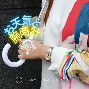 東京ウォッチスタイルのお天気と腕時計