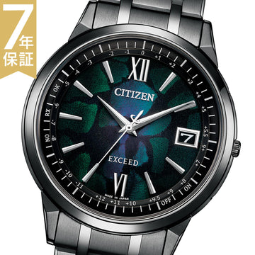 CITIZEN EXCEED LAYERS of TIME CB1146-64E