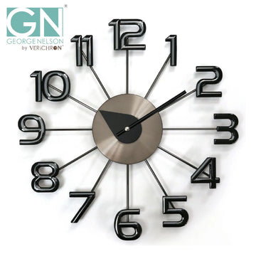 George Nelson Ferris wall Clock GN41167BN