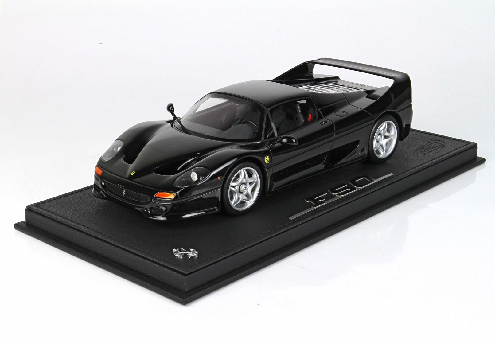 BBR Ferrari F50 1:18 scale Metalic Titanium Grey – Revilo Model Cars