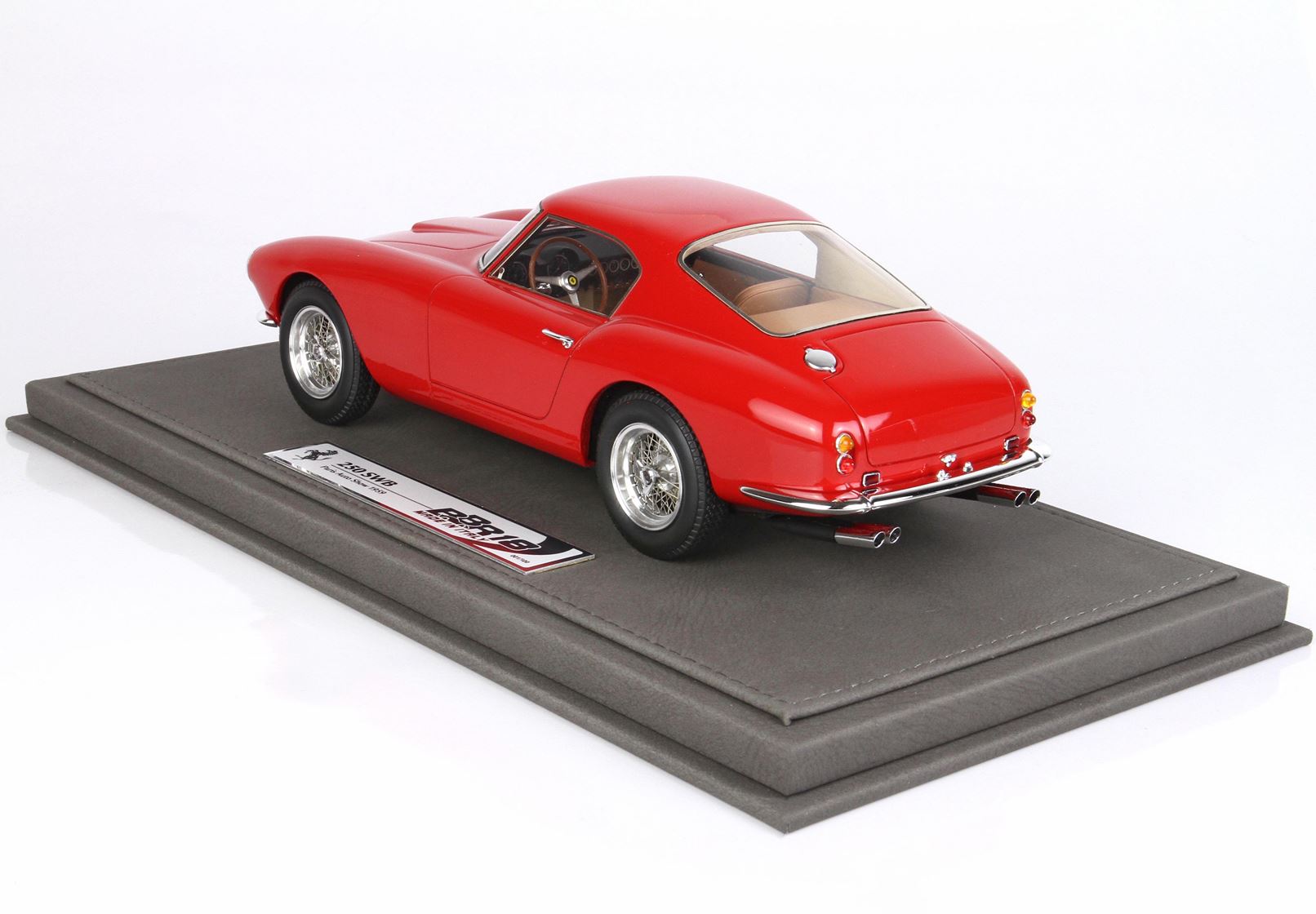 BBR 1:18 scale 1957 Ferrari 250 GT Prince Bernhard of Holland