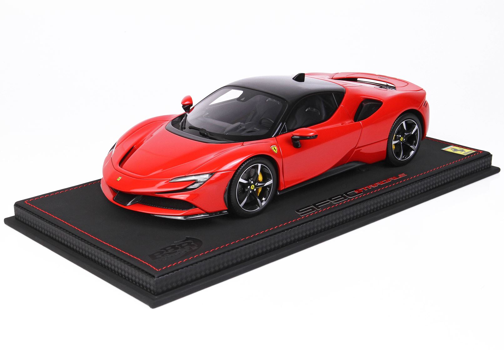 Bburago 1:18 R&P SF90 Stradale, rojo