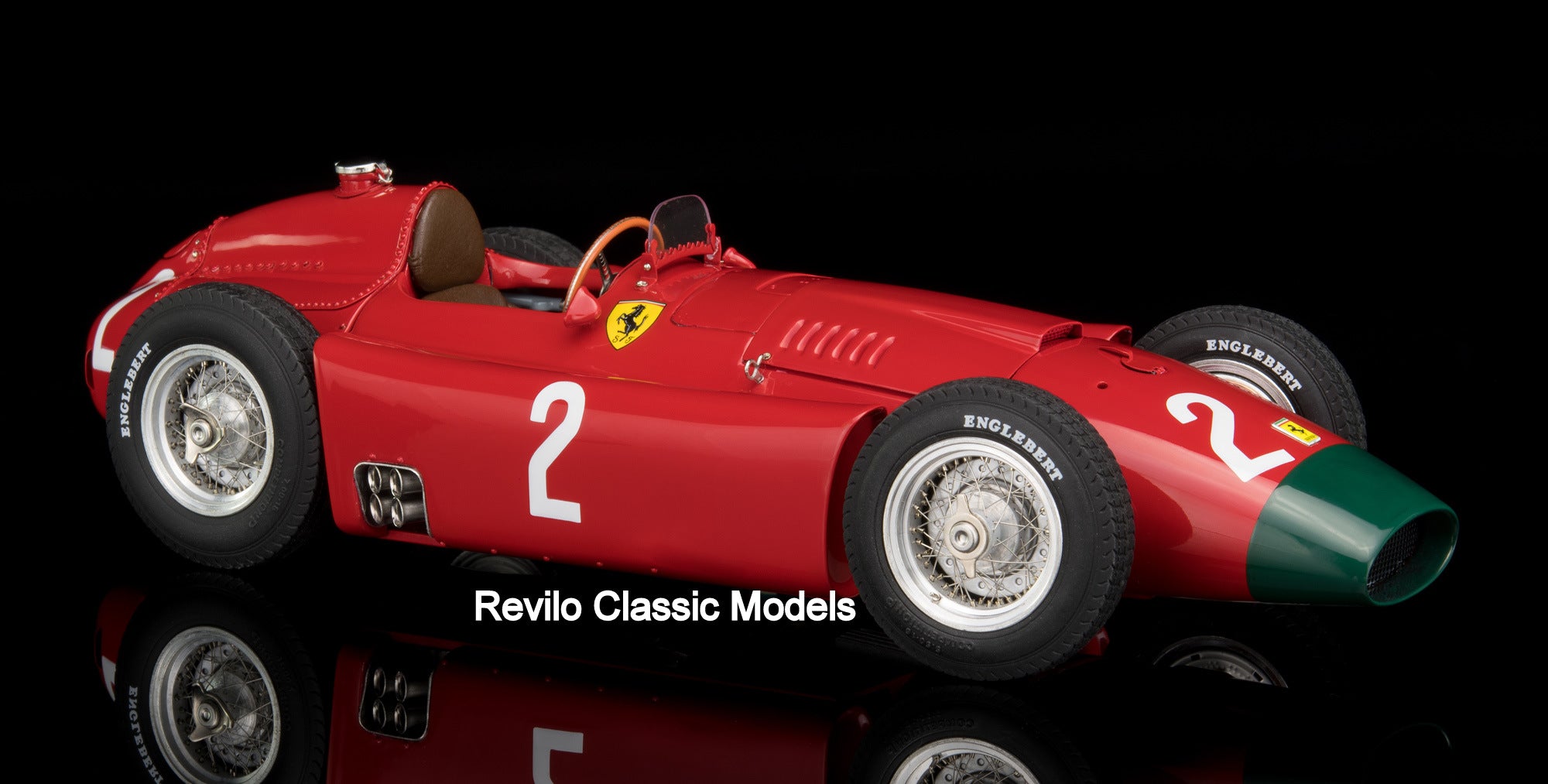 CMC M197 1:18 1956 Ferrari/Lancia D50 #1 Fangio – Revilo Model Cars