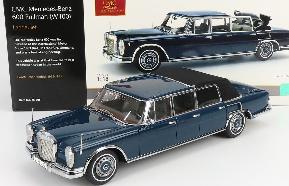 メール便指定可能 1/18 新品 CMC Mercdes-Benz 600 (w100) | www