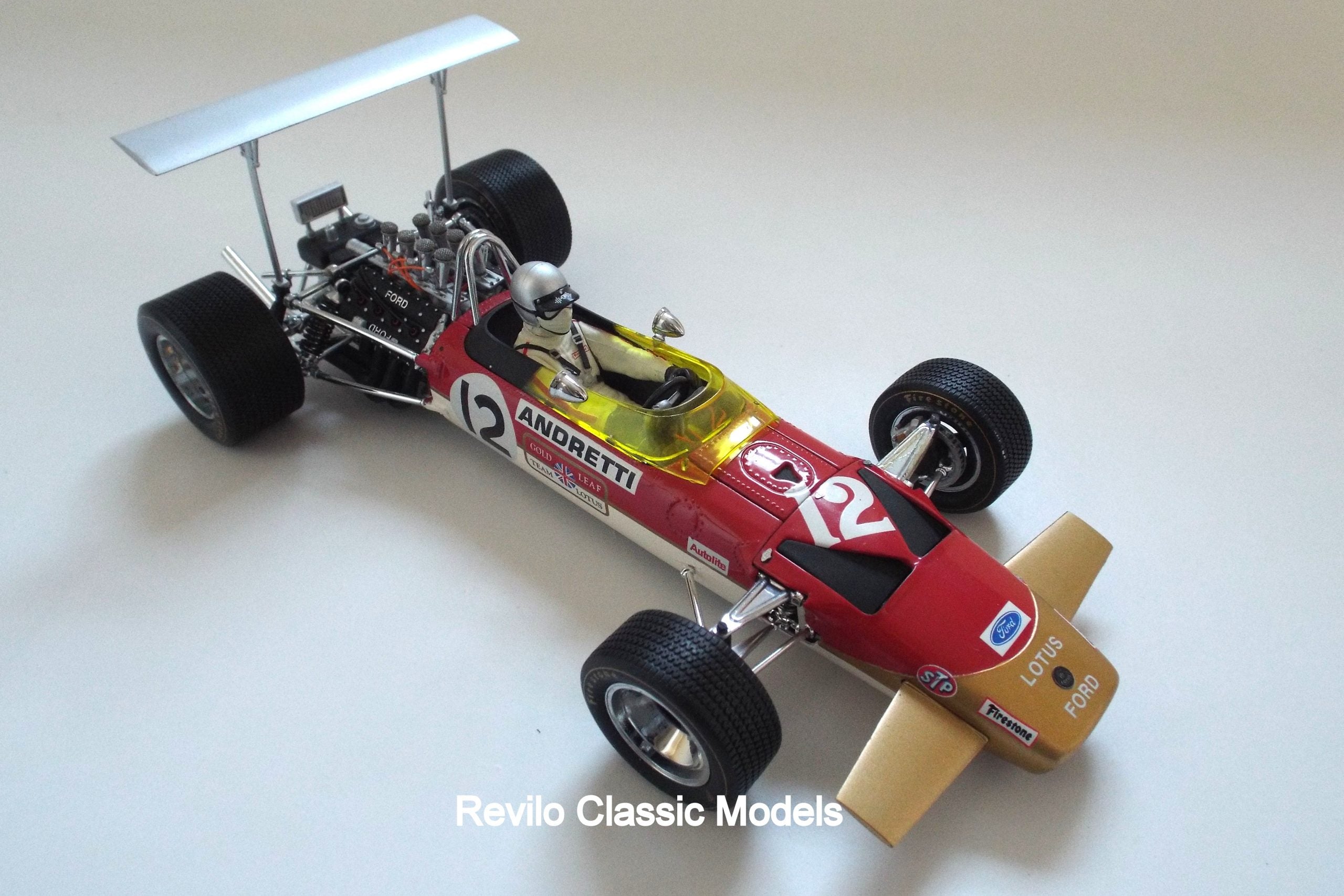 Exoto1:18 Lotus 49 GPC97004 1968 Spanish Grand Prix Jo Siffert 