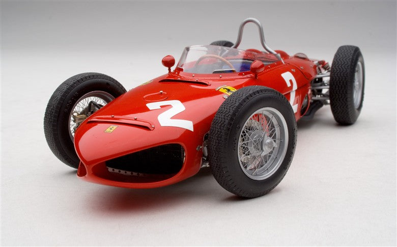 Trio of 1961 Ferrari 156 'Sharknose' 1:18 scale by CMR Models