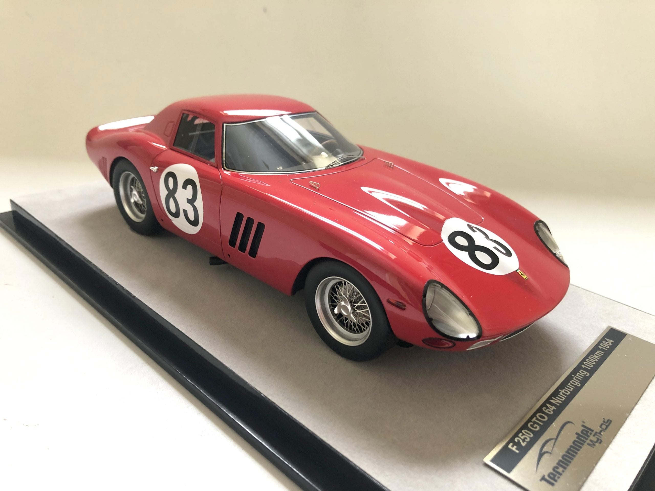 BBR Ferrari 250GTO 1:18 scale #172 – Revilo Model Cars