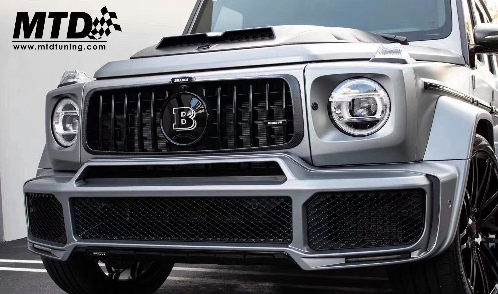 Brabus Carbon Fiber Front Grill