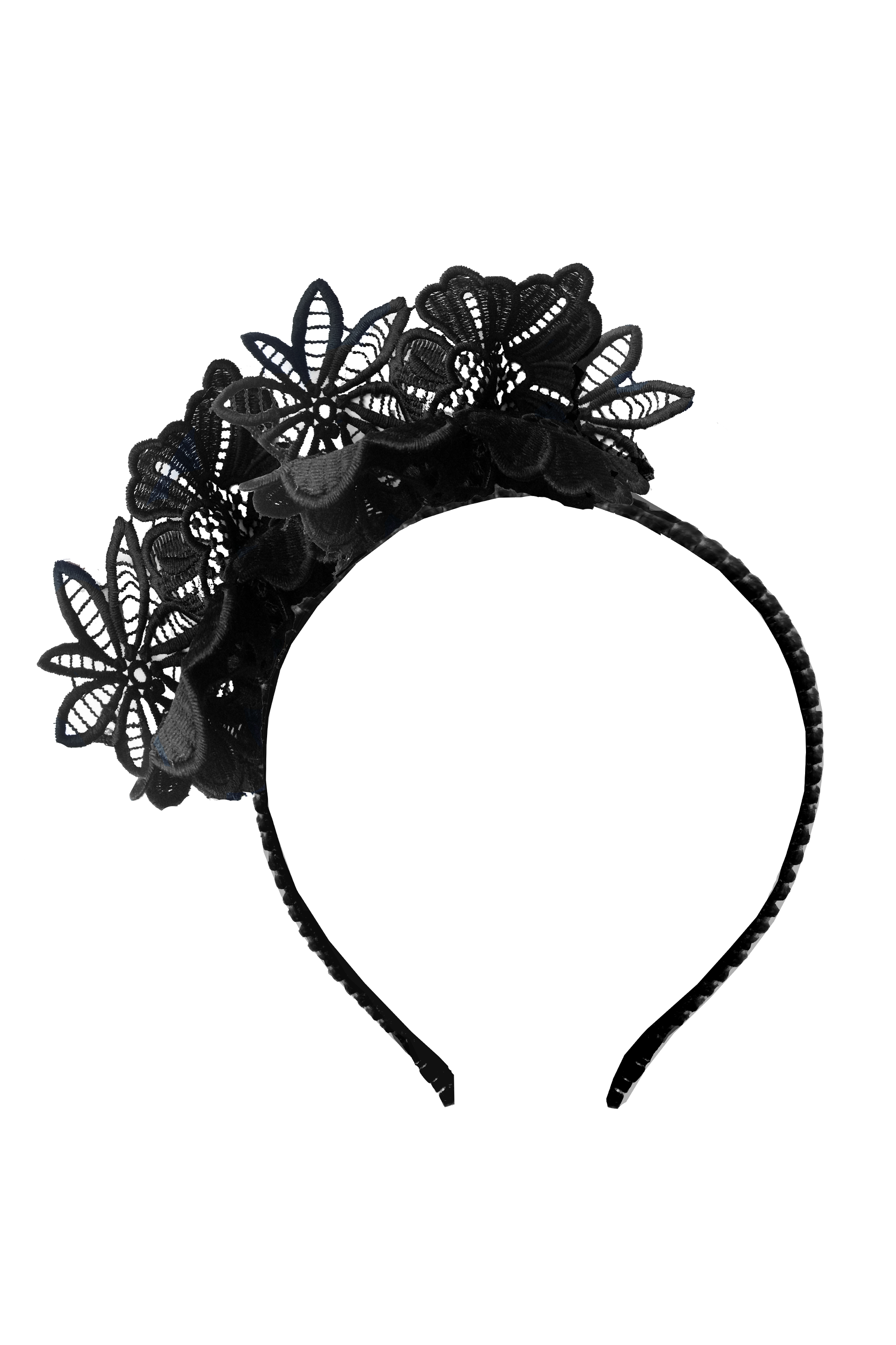 flower lace headband