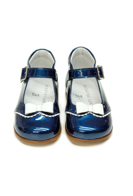 navy blue shoes for girl