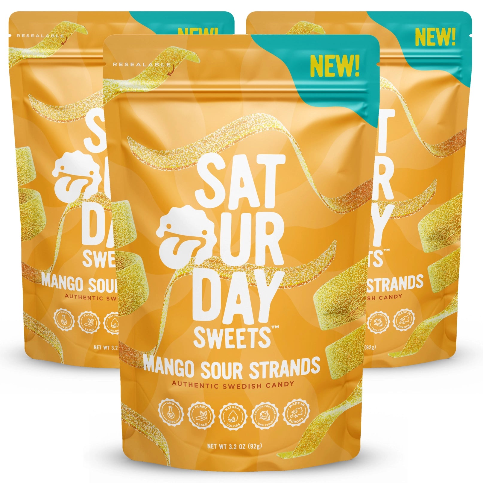 Mango Sour Strands