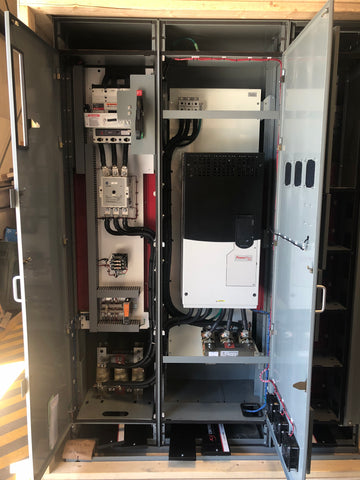 PowerFlex 755 Installed in MCC