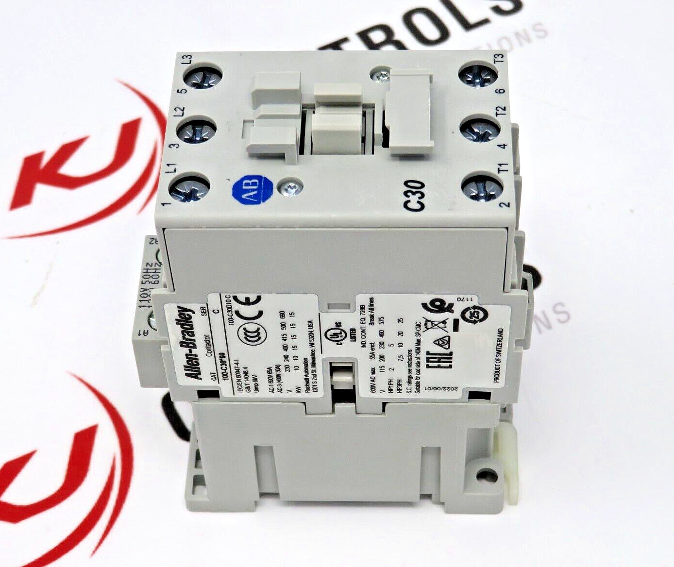 ALLEN BRADLEY 100-C30D10