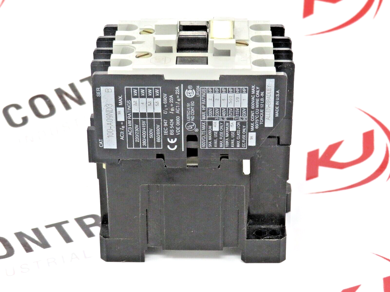 Allen-Bradley 105-PW37 :: Contactor, Wiring Kit, Reversing, for