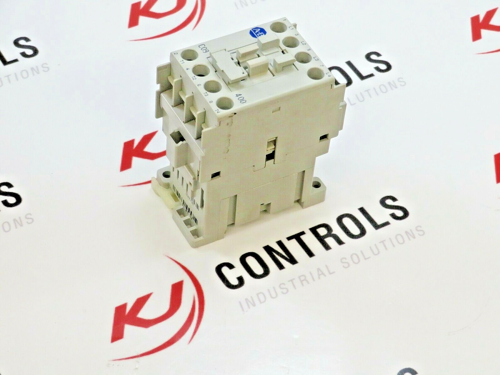 Allen-Bradley 100-A75NH3 Contactor 75A Contacts 208V 60Hz Coil