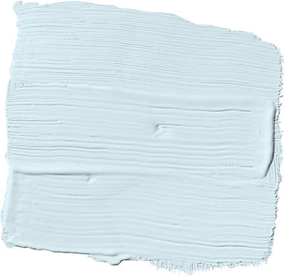 ocean breeze paint swatch by Glidden