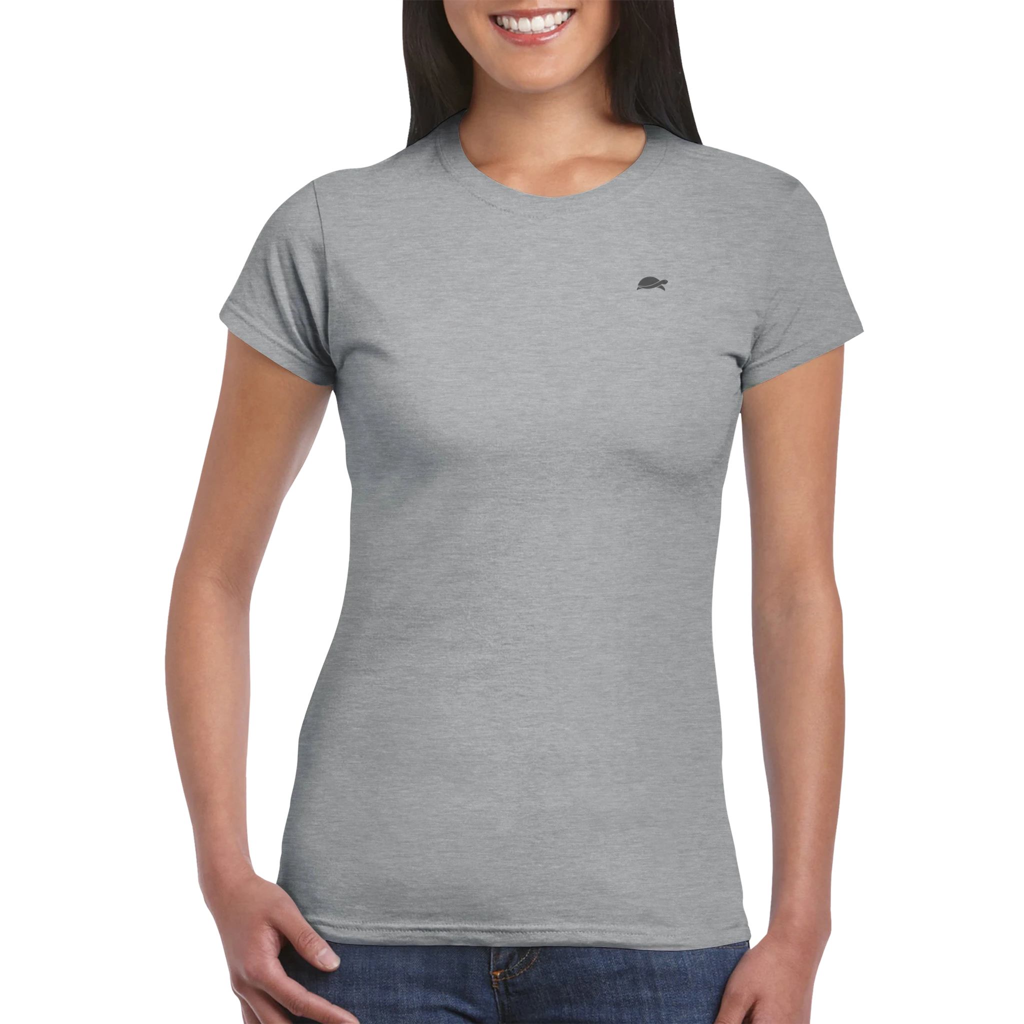 Sea Turtle Classic Womens Crewneck T-shirt