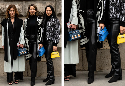 Discover the top street style bags spotted at Paris Fashion Week for t –  thevogueagent