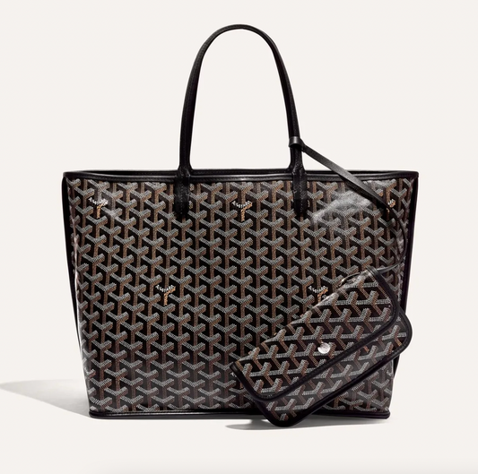 What's In My Bag?  Goyard Anjou Mini Bag 