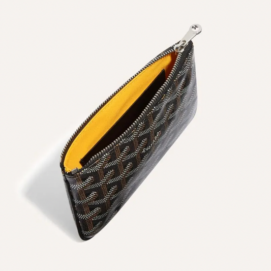 Goyard Matignon Mini Wallet Yellow – Urban Necessities