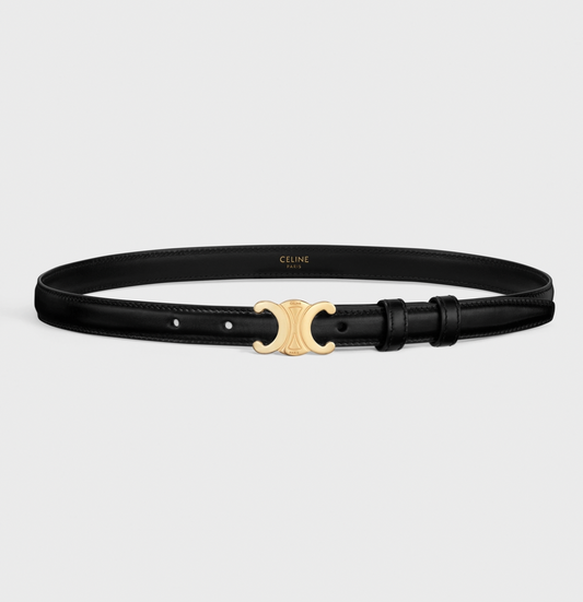 Hermes Black Kelly 18 Belt – MILNY PARLON