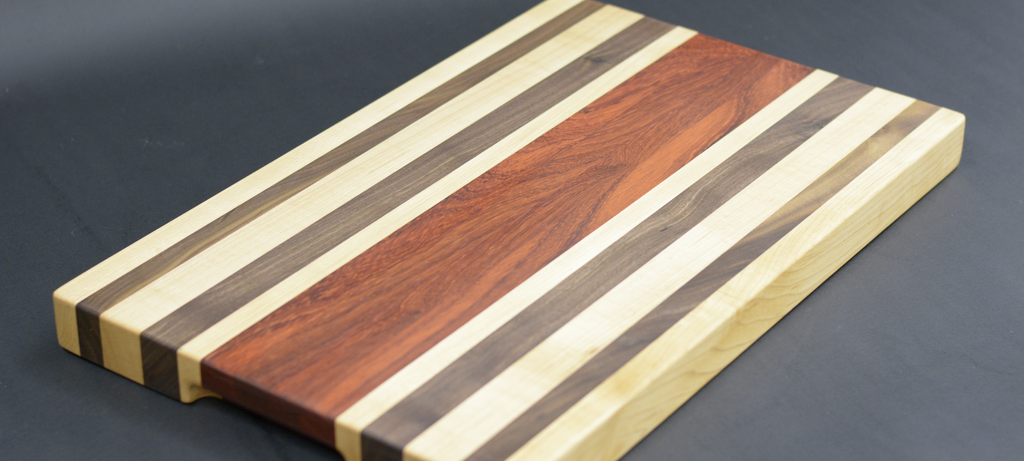edge grain cutting board