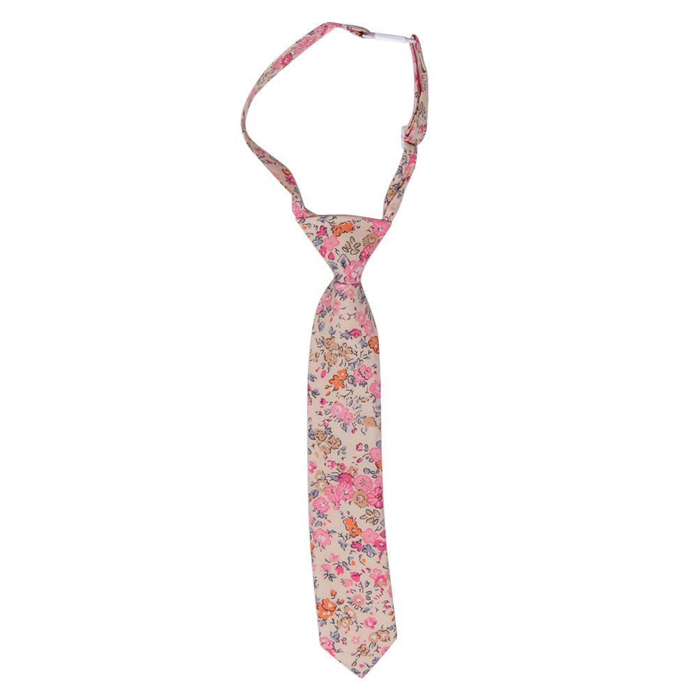 Image of Pink Meadow Boys Tie