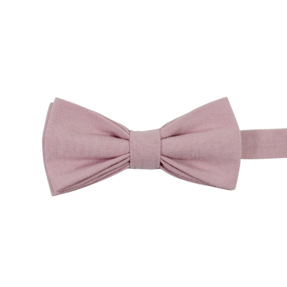 Image of Blush Bow Tie (Pre-Tied)