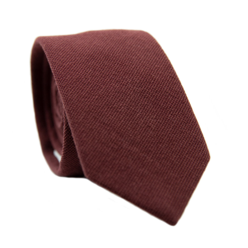 DAZI - Timber - Solid Skinny Tie