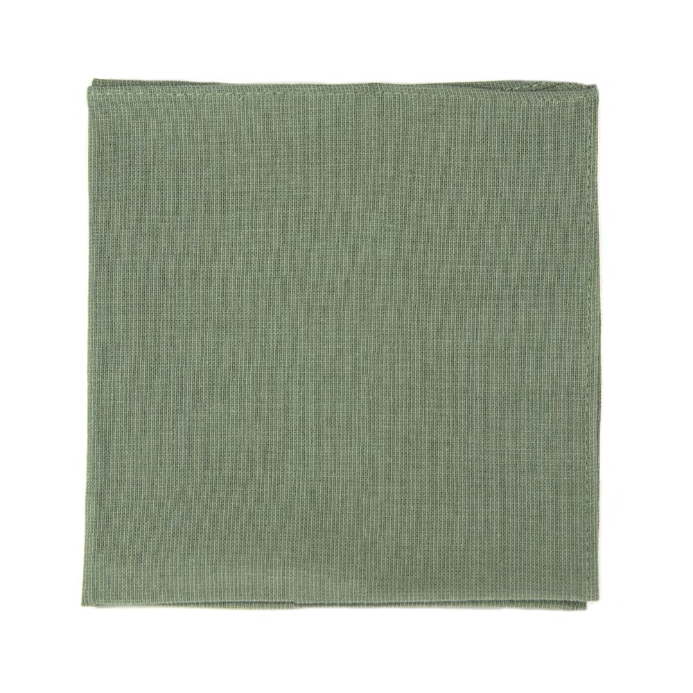 Image of Sage Pocket Square