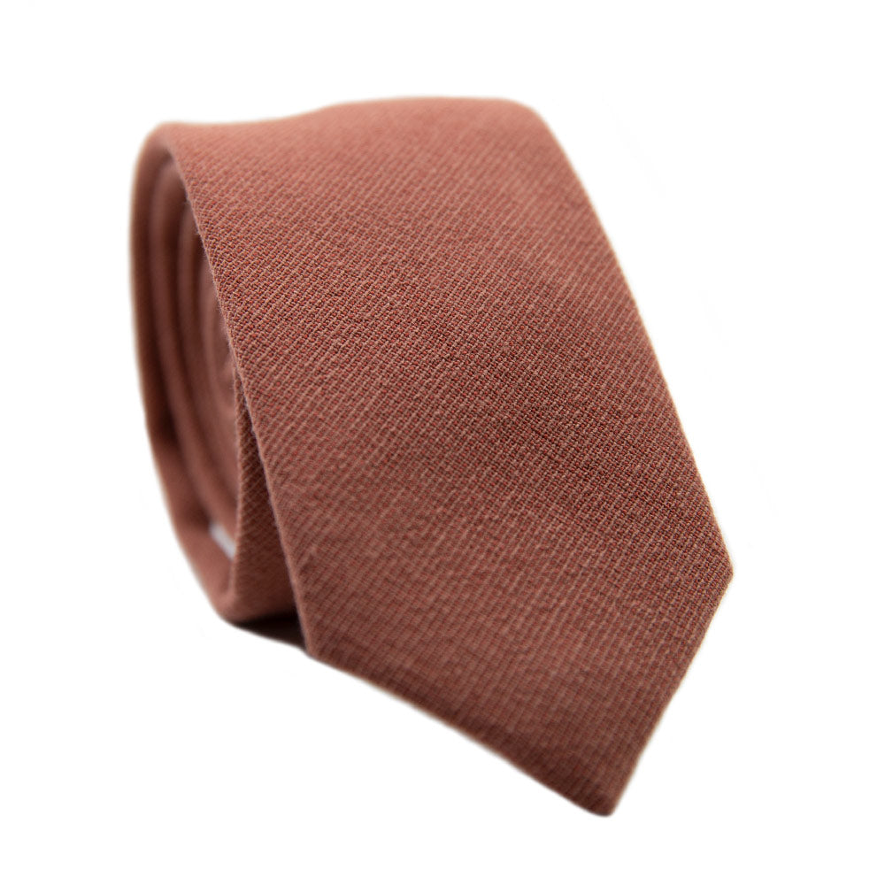 Capri Solid Pre-Tied Tie