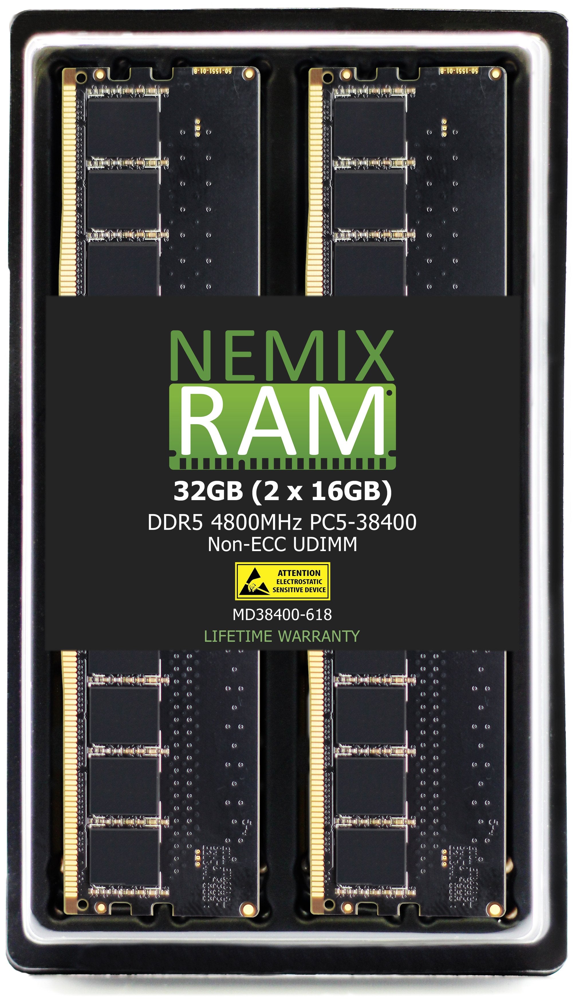 NEMIX RAM NEMESIS Series M.2 2280 Gen4 NVMe SSD for Playstation 5 & PC