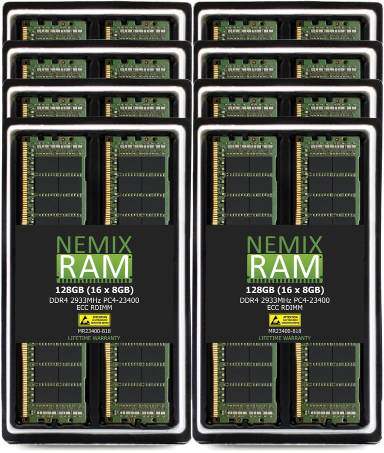 NEMIX RAM 384GB (6x64GB) DDR4-2666MHz PC4-21300 ECC LRDIMM 4Rx4