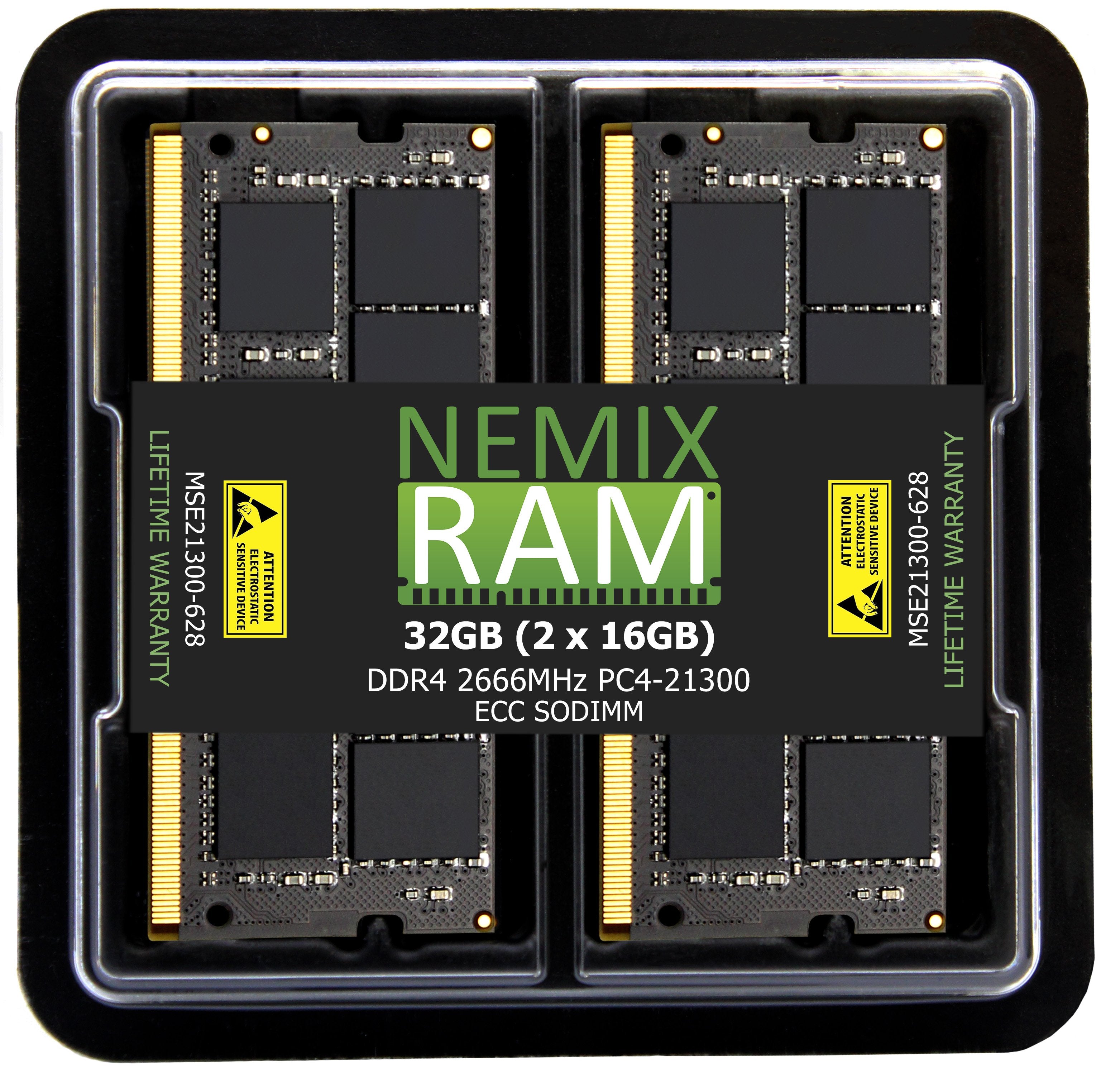 NEMIX RAM 64GB DDR4-2933 PC4-23400 ECC RDIMM レジスタードサーバー