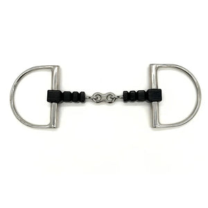 AJR RUBBER BLOCK FRENCH LINK D - Horseplay