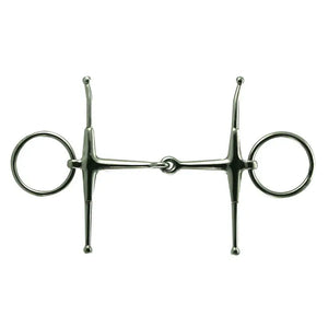 CORONET FULMER STAINLESS STEEL SNAFFLE - Horseplay