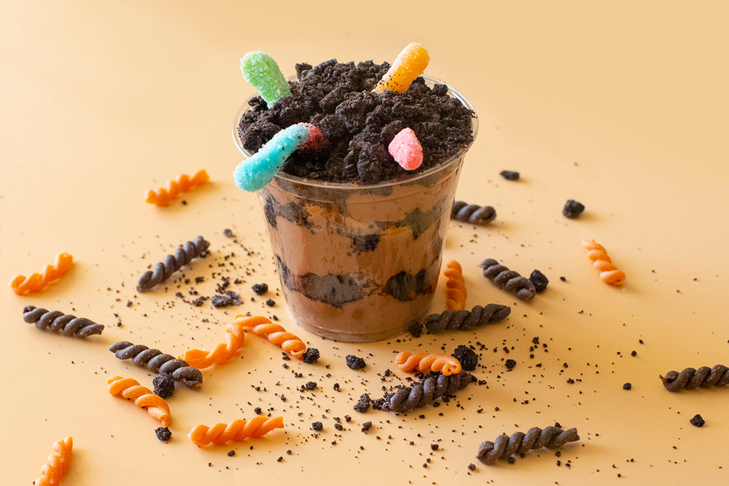 Chocolate & Orange Gemelli Halloween "Graveyard Dirt"