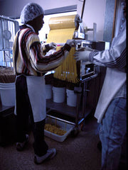 Pappardelle's Flat-Cut Pasta Cutting