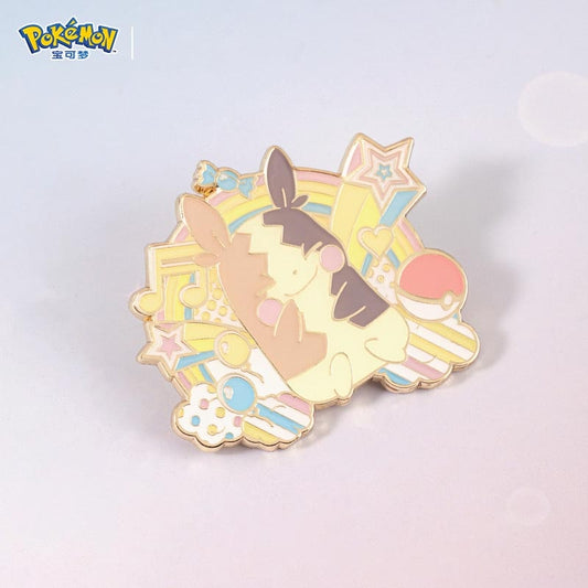 Pokemon Official Pin - Pikachu Running – PokeG