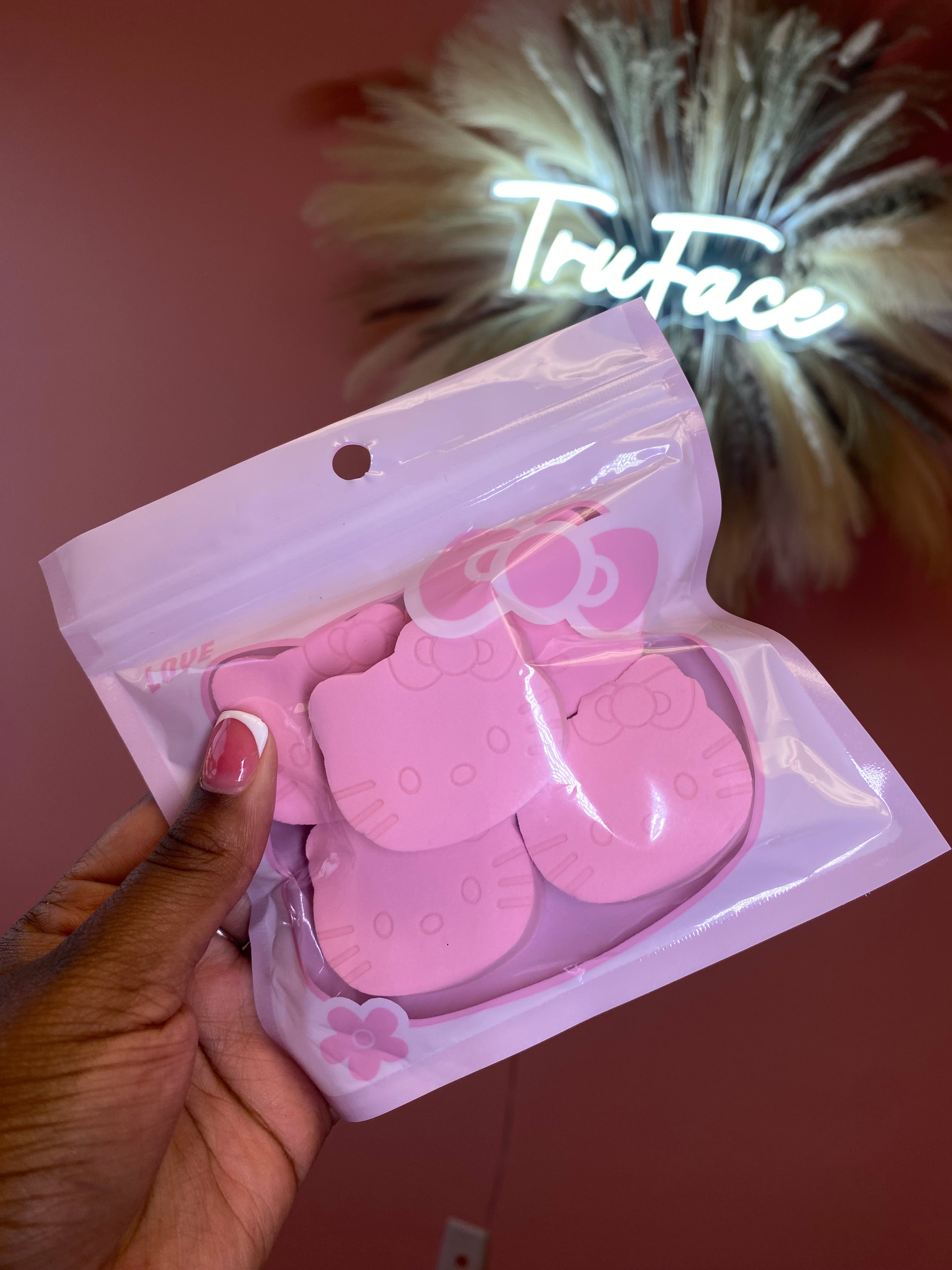 Hello Kitty Practice Sponge
