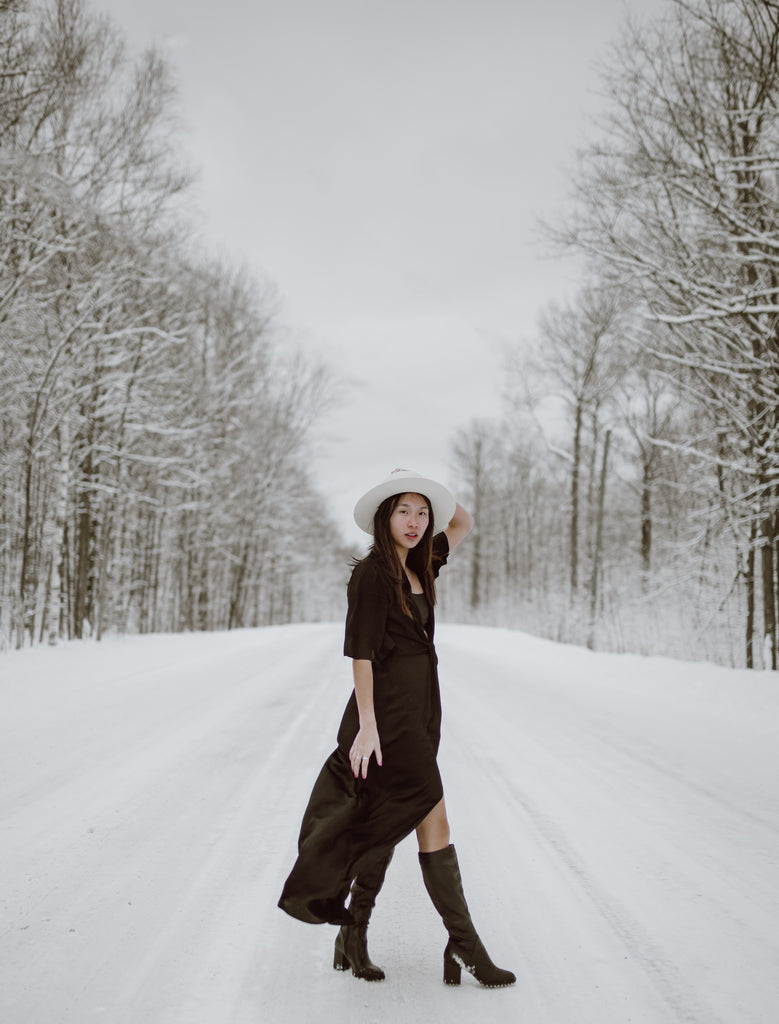 How To Wear Dress In The Winter - Project Social T – PROJECT SOCIAL T