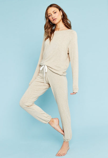 Champlain Pant Oatmeal - Project Social T