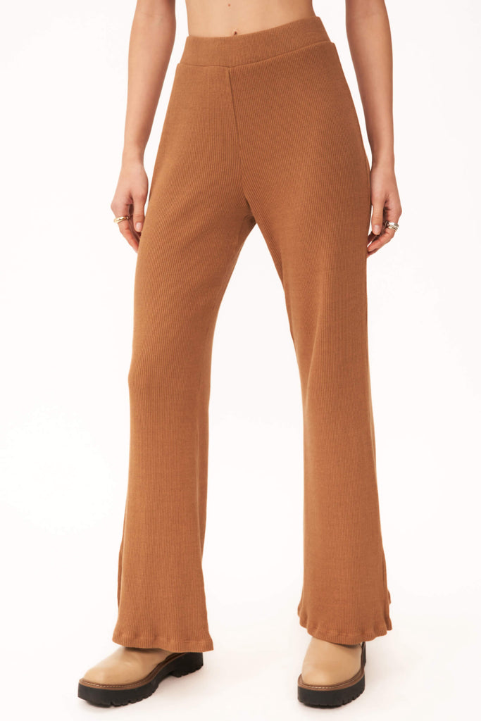 Project Cece  Ribbed maternity pajamas pants