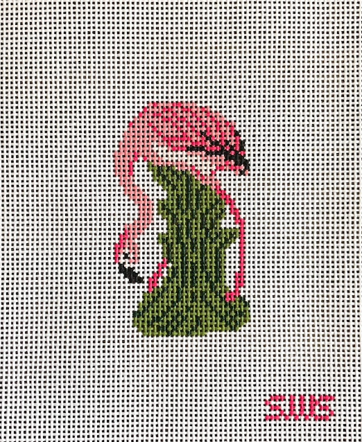 SWS-0023 Bending Flamingo