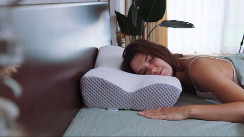 ZenBlok Cervical Pillow Stomach Sleeper