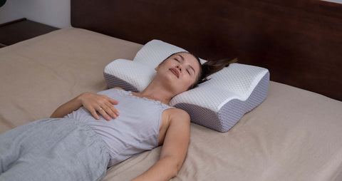 ZenBlok Cervical Pillow Contour for Back Sleepers