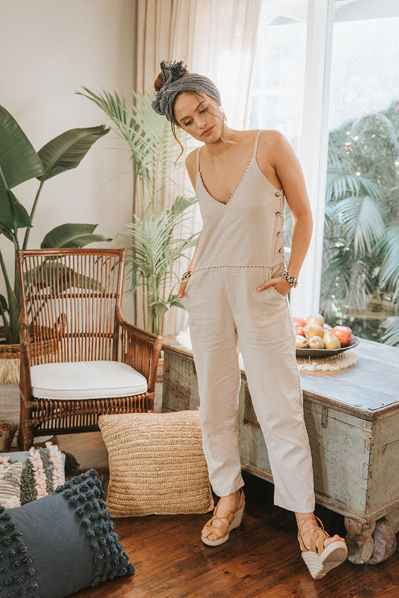 linen onesie