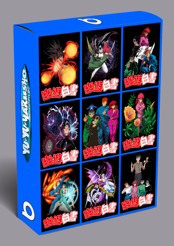 YuYu Hakusho Bootleg T-shirt Designs Bundle Templates #2