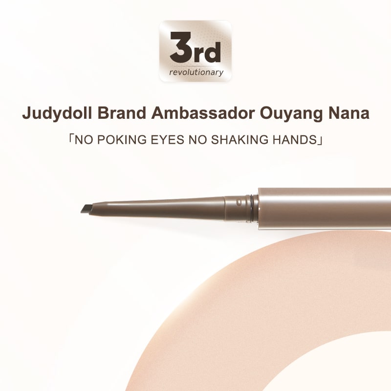 Judydoll Precisely Depicted Slim Gel Eyeliner Smooth Waterproof Long Lasting Non Smud Judydoll 