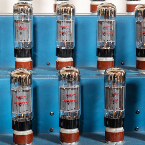 Amp Tubes being matched